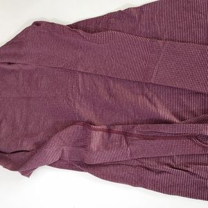 Lululemon plum long sleeve Swiftly